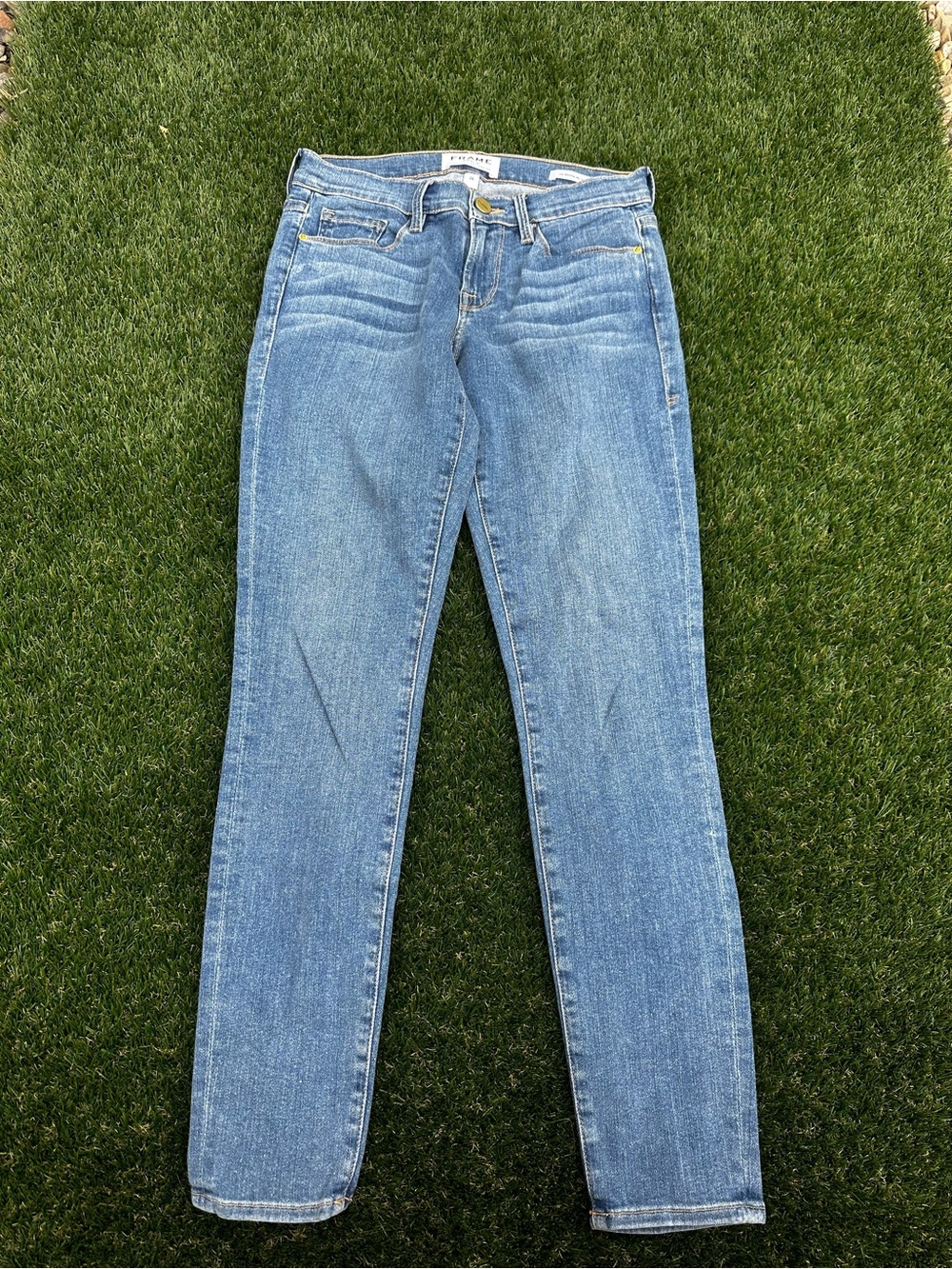 FRAME Le Skinny de Jeanne Crop Jeans 👖